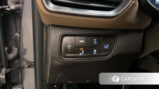 Hyundai Santa Fe TM 2018 Серый из Кореи, фото 4