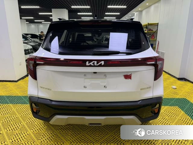 Kia Setus 2023 Белый из Китая, фото 4