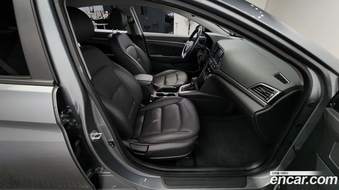 Hyundai Avante AD id 2037697 из Кореи 4