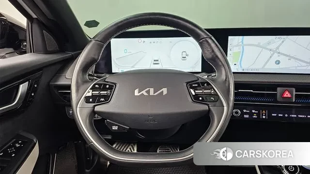 Kia EV6 2023 Белый из Кореи, фото 4