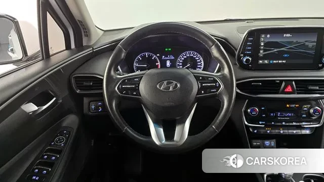 Hyundai Santa Fe TM 2018 Белый из Кореи, фото 4