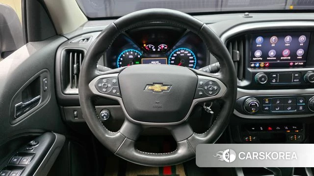 Chevrolet (GM Daewoo) Colorado 2020 Серый из Кореи, фото 4