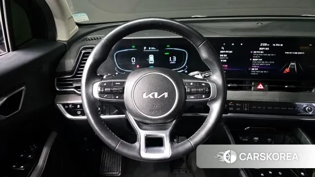 Kia Sportage 5th Generation Hybrid 2021 Синий из Кореи, фото 4