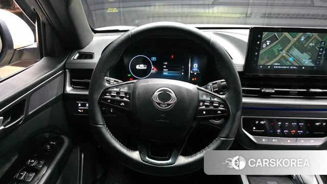 Ssangyong The New Rexton Sports Cannes 2023 Жемчужный цвет из Кореи, фото 4