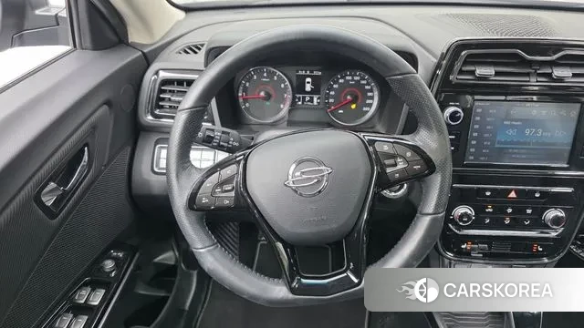 Ssangyong Berry New Tivoli 2021 Синий из Кореи, фото 4