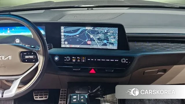 Kia K8 Hybrid 2021 Серый из Кореи, фото 4