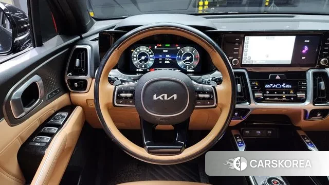 Kia Sorento 4th Generation 2022 Черный из Кореи, фото 4