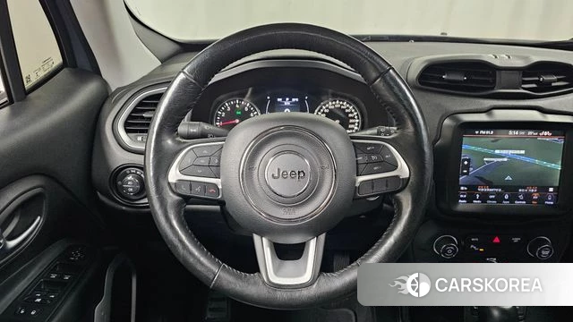 Jeep Renegade 2018 Серый из Кореи, фото 4