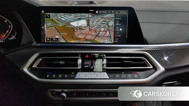 BMW X6 (G06) 2023 Черный из Кореи, фото 4