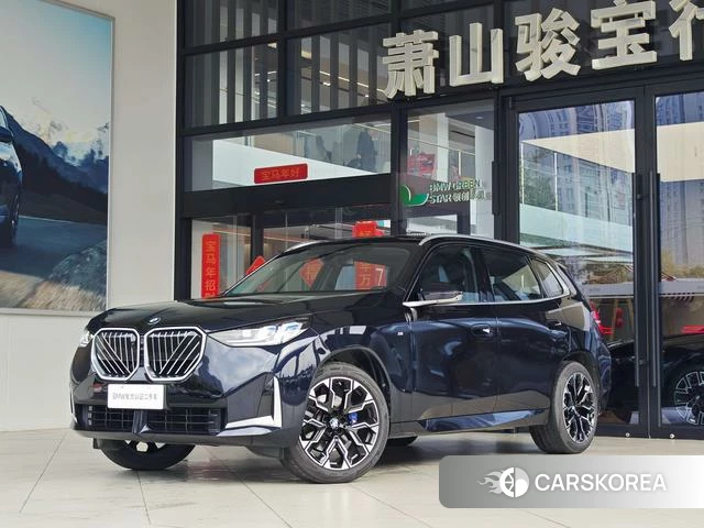 BMW X3 2025 Черный из Китая, фото 4