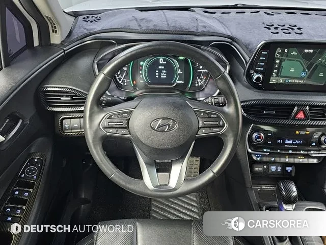 Hyundai Santa Fe TM 2018 Белый из Кореи, фото 4