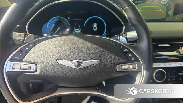 Genesis G80 (RG3) 2022 Черный из Кореи, фото 4