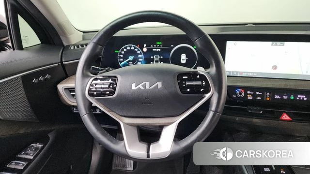 Kia K8 Hybrid 2021 Черный из Кореи, фото 4