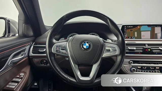 BMW 7 Series (G11) 2019 Серый из Кореи, фото 4