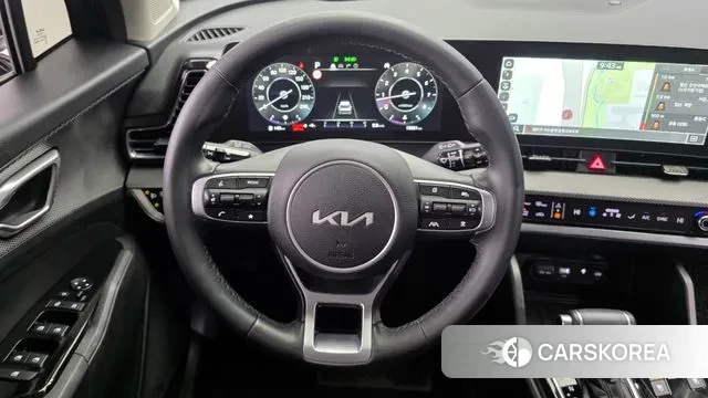 Kia Sportage 5th Generation 2021 Черный из Кореи, фото 4