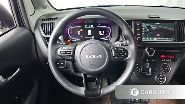 Kia The New Kia Ray 2024 Черный из Кореи, фото 4
