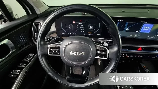 Kia The New Sorento 4th Generation 2023 Белый из Кореи, фото 4