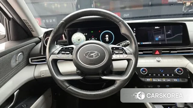 Hyundai Avante (CN7) 2021 Белый из Кореи, фото 4