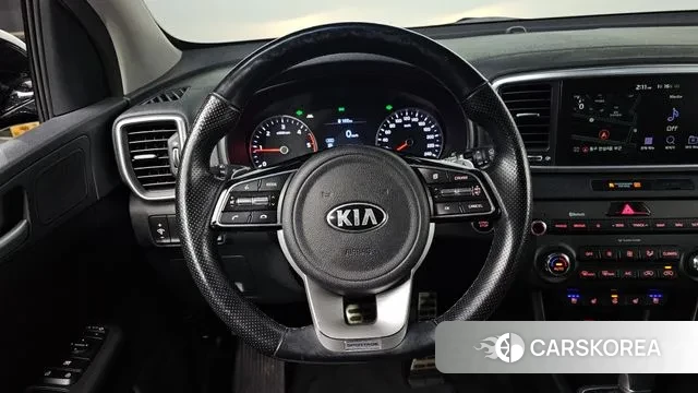 Kia Sportage The Bold 2018 Черный из Кореи, фото 4