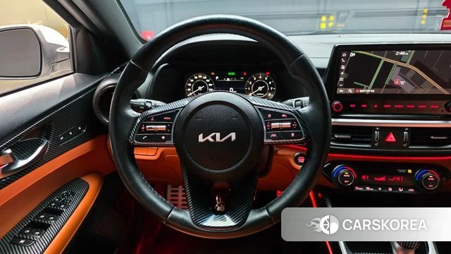 Kia The New K3 2nd generation 2023 Белый из Кореи, фото 4