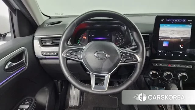 Renault Korea (Samsung) XM3 2022 Белый из Кореи, фото 4