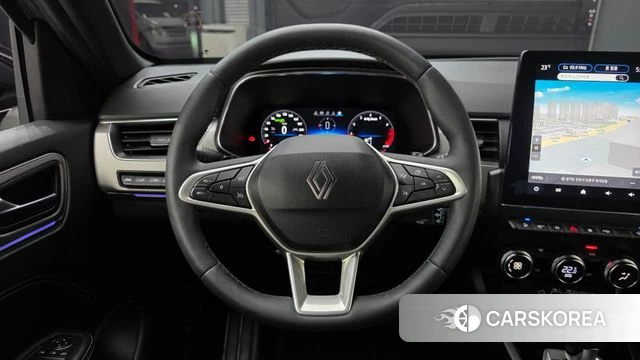 Renault Korea (Samsung) Arcana 2024 Серый из Кореи, фото 4