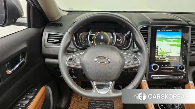 Renault Korea (Samsung) The New QM6 2021 Серый из Кореи, фото 4