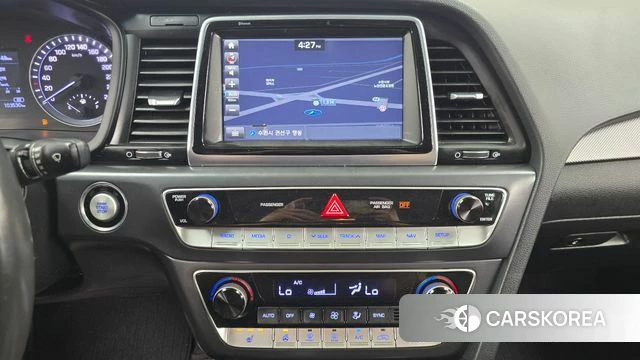 Hyundai Sonata New Rise 2018 Серый из Кореи, фото 4