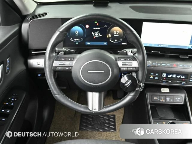 Hyundai Kona (SX2) 2023 Белый из Кореи, фото 4