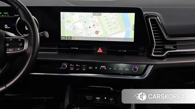 Kia Sportage 5th Generation 2022 Белый из Кореи, фото 4