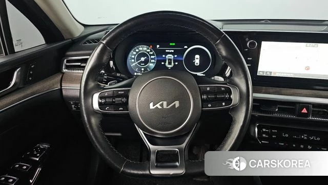 Kia K5 3rd generation 2021 Серый из Кореи, фото 4