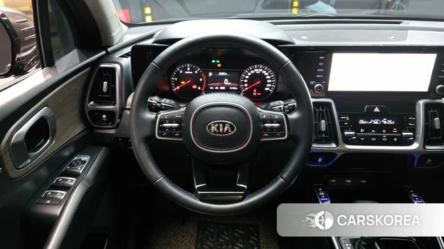 Kia Sorento 4th Generation 2021 Черный из Кореи, фото 4
