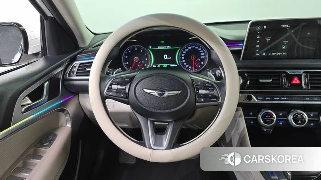Genesis G70 2019 Белый из Кореи, фото 4
