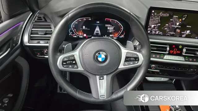 BMW X3 (G01) 2022 Синий из Кореи, фото 4