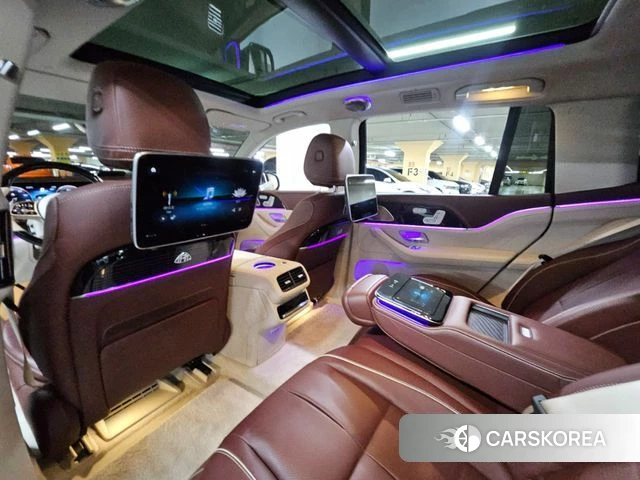 Mercedes-Benz GLS - Class X167 2023 Черный из Кореи, фото 4
