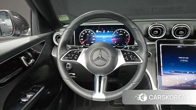 Mercedes-Benz C-Class W206 2023 Серый из Кореи, фото 4