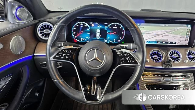 Mercedes-Benz E-Class W213 2022 Черный из Кореи, фото 4