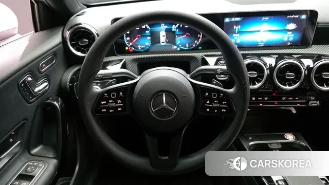 Mercedes-Benz A-Class W177 2020 Белый из Кореи, фото 4
