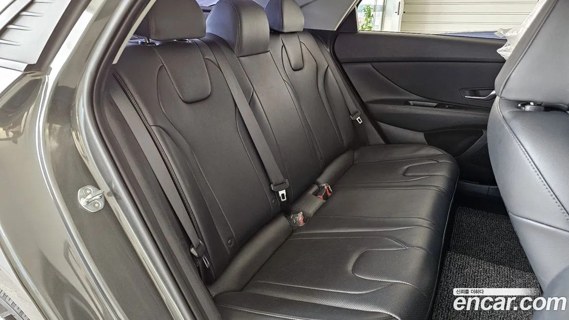 Hyundai Avante (CN7) 2021 Серый из Кореи, фото 4