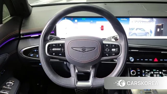 Genesis GV70 2025 Серый из Кореи, фото 4