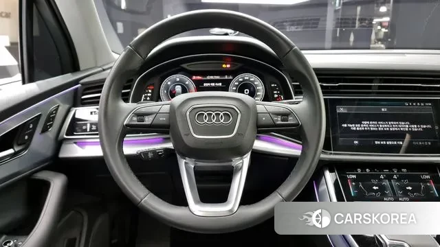 Audi Q7 (4M) 2023 Белый из Кореи, фото 4