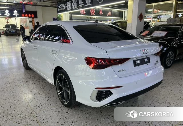 Audi A3 2022 Белый из Китая, фото 4