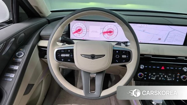 Genesis G80 (RG3) 2024 Белый из Кореи, фото 4