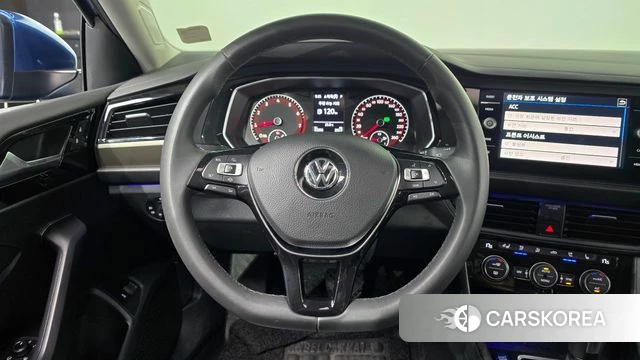Volkswagen 7th Generation of Jetta 2020 Синий из Кореи, фото 4