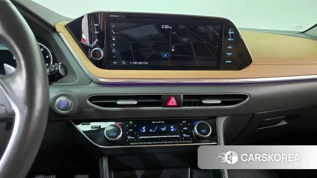 Hyundai Sonata (DN8) 2019 Белый из Кореи, фото 4