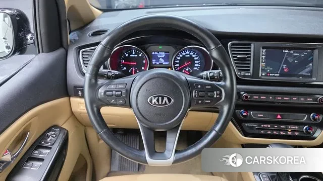 Kia The New Carnival 2019 Черный из Кореи, фото 4