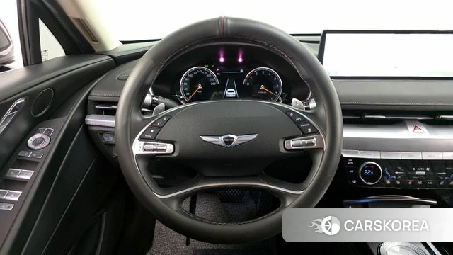 Genesis G80 (RG3) 2021 Серый из Кореи, фото 4