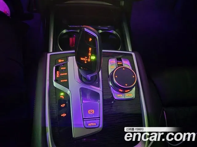 BMW 7 Series (G11) 2019 Черный из Кореи, фото 4