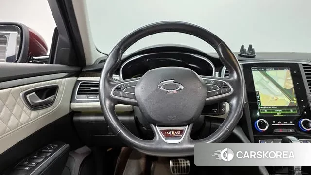 Renault Korea (Samsung) SM6 2019 Оранжевый из Кореи, фото 4