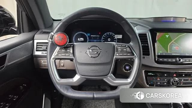 Ssangyong All New Rexton 2022 Черный из Кореи, фото 4